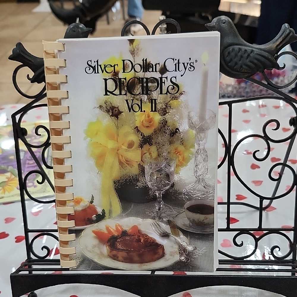 SILVER DOLLAR CITY'S RECIPES VOL. II COOKBOOK